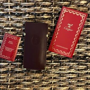 Vintage Cartier Paris eyeglass case